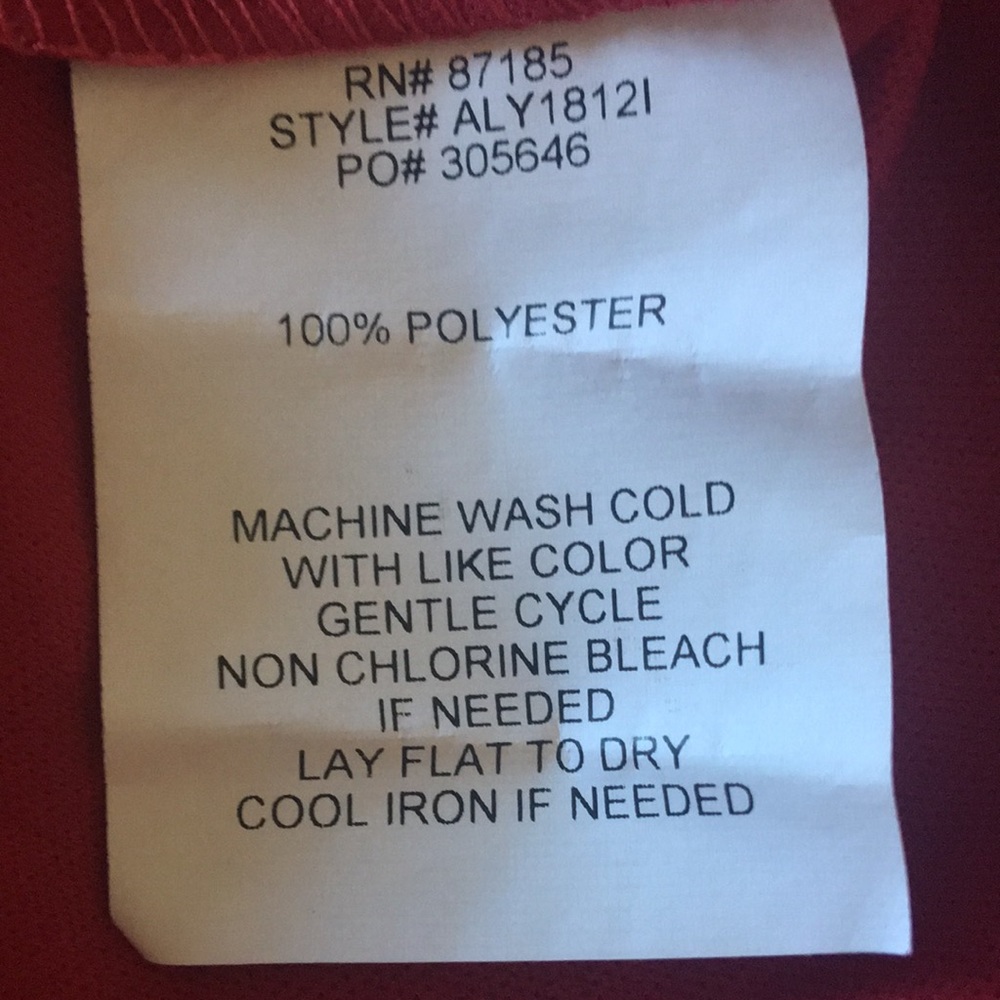 Ruby Rox Girls Red Dress, Size S - Picture 4 of 9